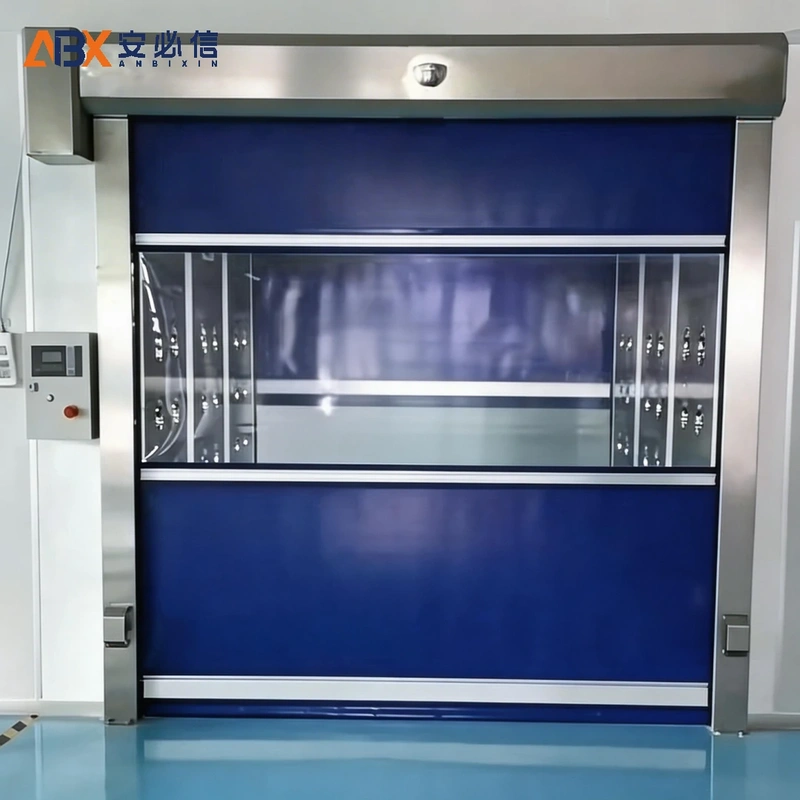 漯河感应快速门