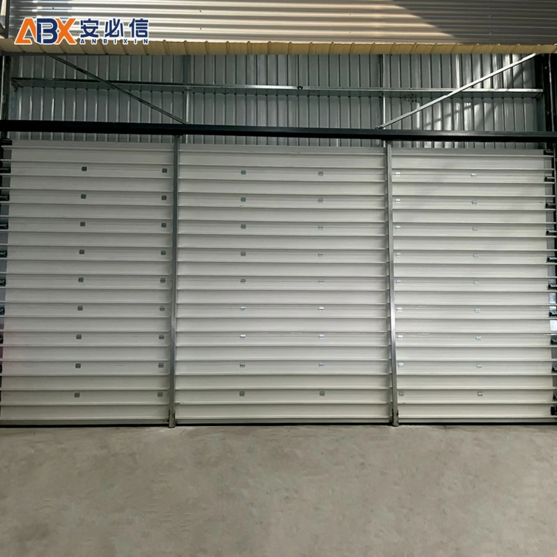 漯河铝板滑升门