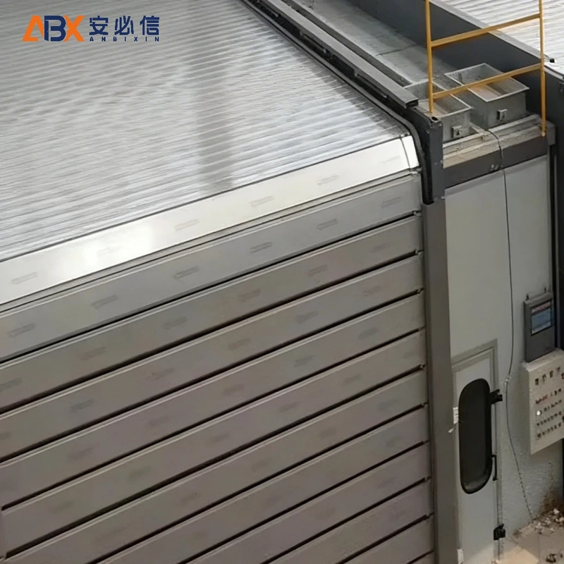 漯河医药密闭高速门